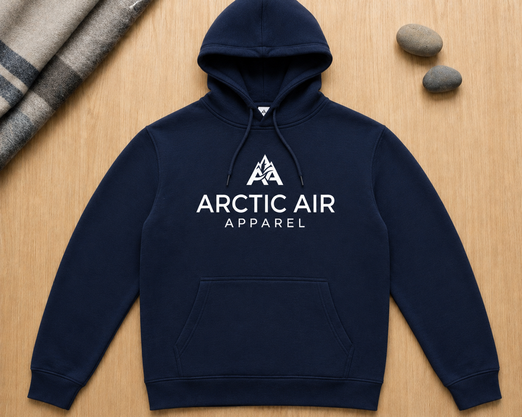 Mens Classic Logo Hoodie