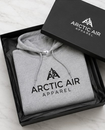 Mens Classic Logo Hoodie