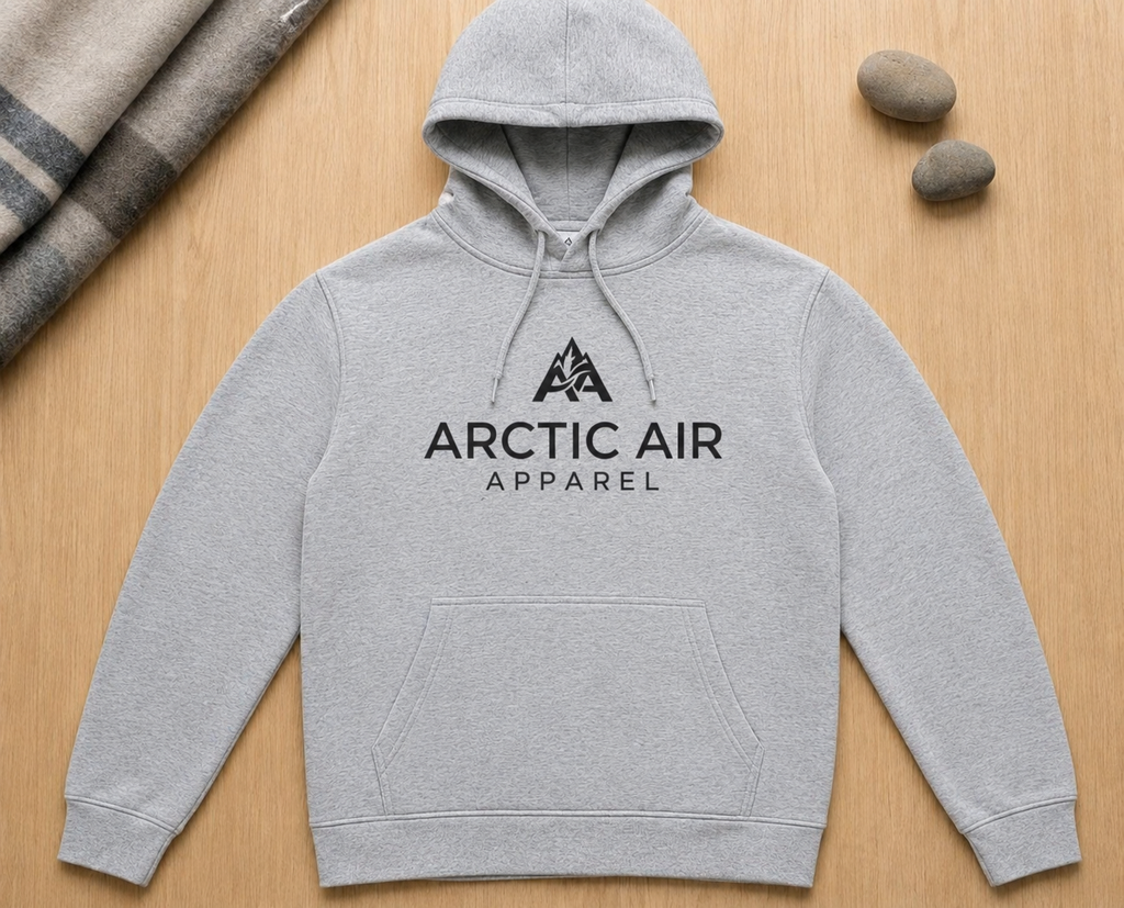 Mens Classic Logo Hoodie