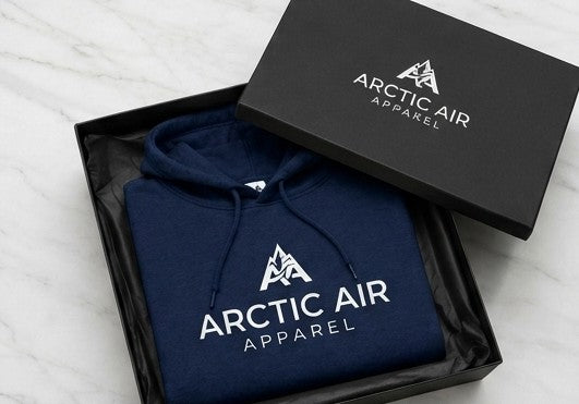 Mens Classic Logo Hoodie