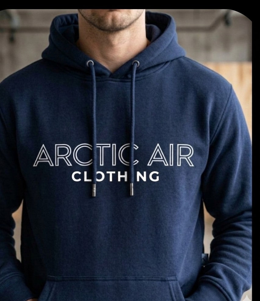 UNIISEX Mens Women's Classic Hoodie Version # 2 Words Only