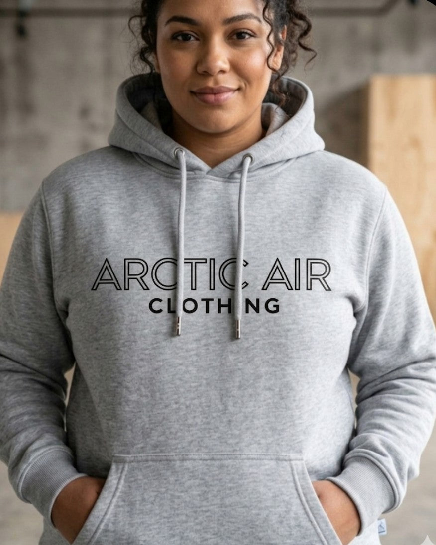 UNIISEX Mens Women's Classic Hoodie Version # 2 Words Only