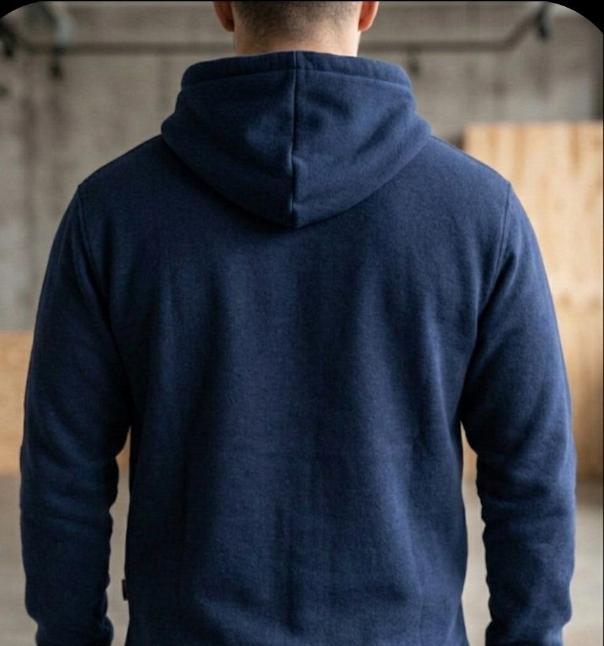 UNIISEX Mens Women's Classic Hoodie Version # 2 Words Only