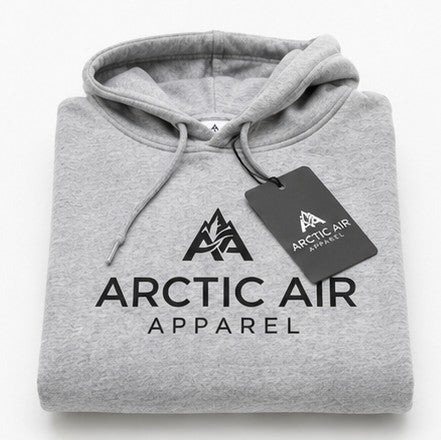Mens Classic Logo Hoodie