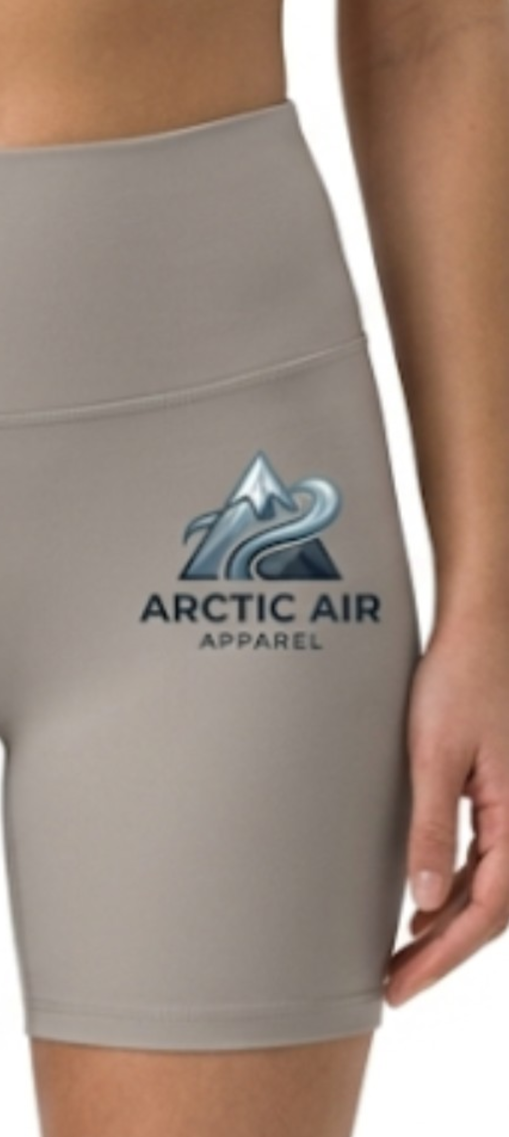 Women's Yoga Pants Classic Logo Design