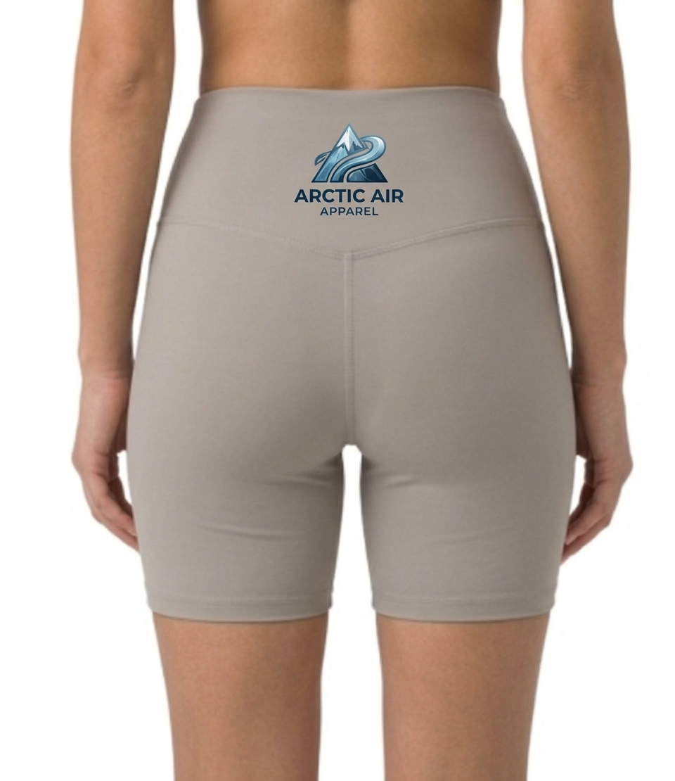 Women's Yoga Pants Classic Logo Design